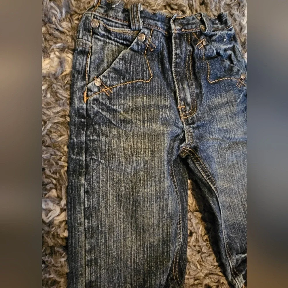 Chams~ Vintage~Jeans ~Size‎ 18 months~Grunge~90's